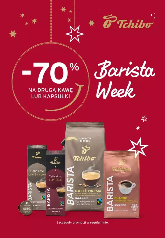 Tchibo - gazetka promocyjna Barista week w Tchibo! od wtorku 05.11 do poniedziałku 11.11