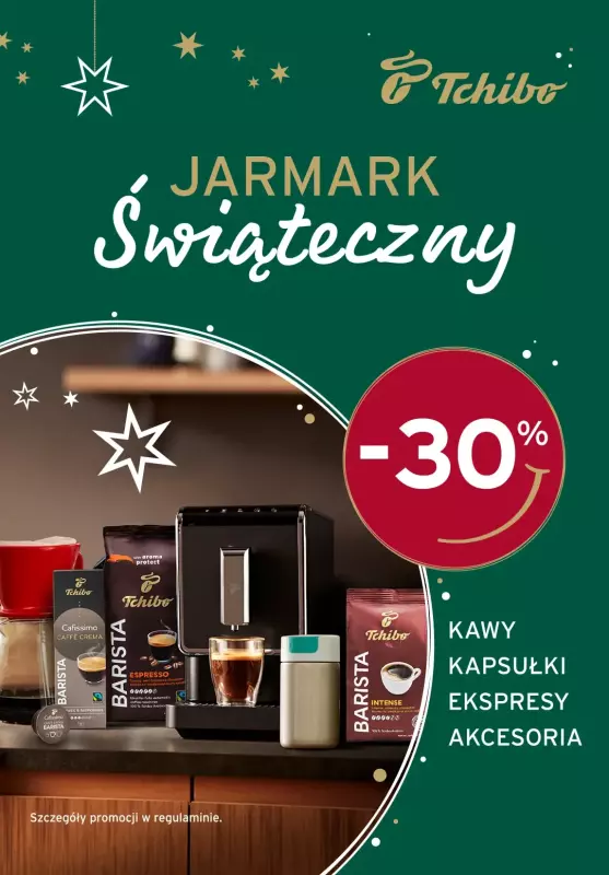 Tchibo - gazetka promocyjna Jarmark Świąteczny w Tchibo! od wtorku 12.11 do poniedziałku 18.11