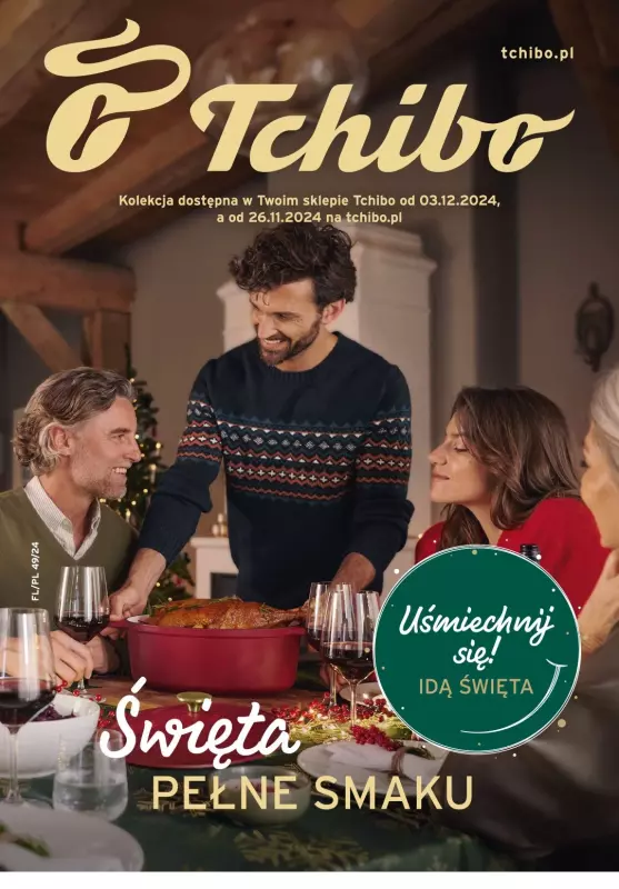 Tchibo - gazetka promocyjna Święta pełne smaku od wtorku 03.12 do niedzieli 05.01