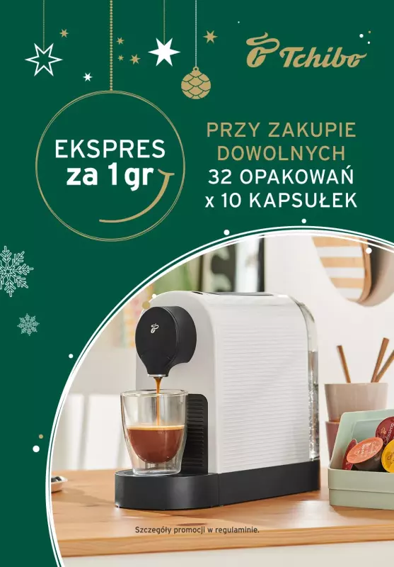 Tchibo - gazetka promocyjna Świąteczny Crazy Day w Tchibo! od wtorku 10.12 do poniedziałku 16.12