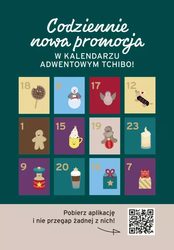 Tchibo - gazetka promocyjna Chwila wytchnienia od wtorku 10.12 do niedzieli 12.01 - strona 16