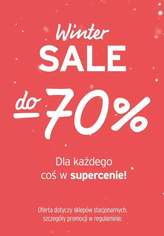 Tchibo - gazetka promocyjna SALE do -70% w Tchibo! od poniedziałku 23.12 do poniedziałku 13.01