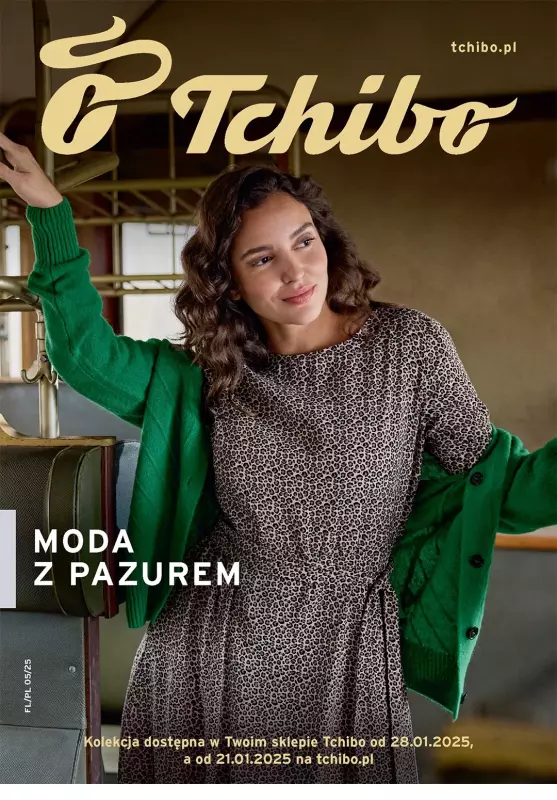 Tchibo - gazetka promocyjna Moda z pazurem od wtorku 28.01 do niedzieli 09.03