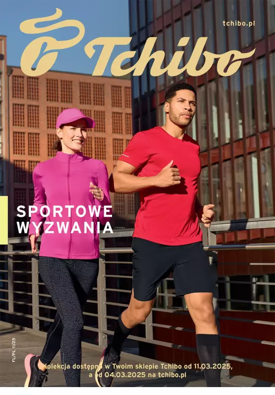 Tchibo - gazetka promocyjna Sportowe wyzwania  