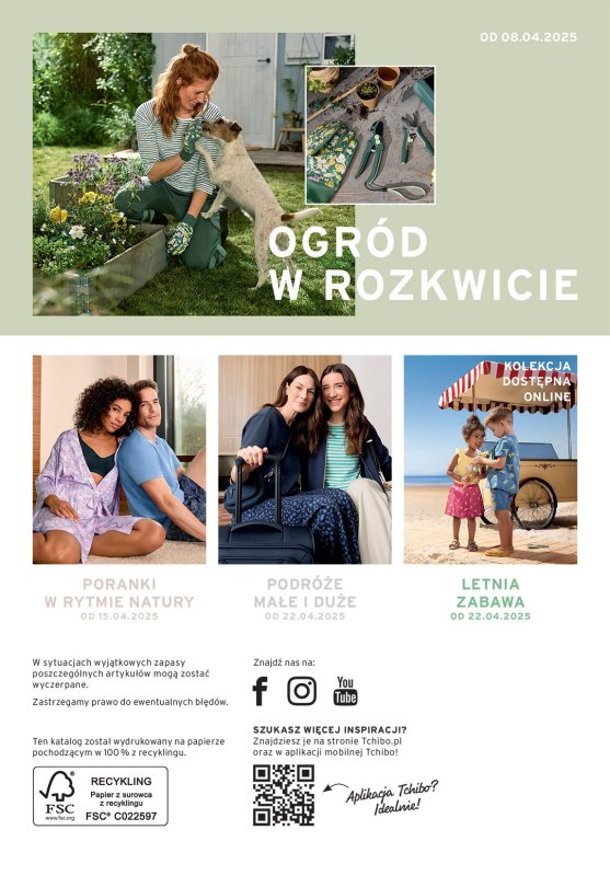 Tchibo - gazetka promocyjna W kolorach wiosny od wtorku 01.04 do niedzieli 04.05 - strona 15