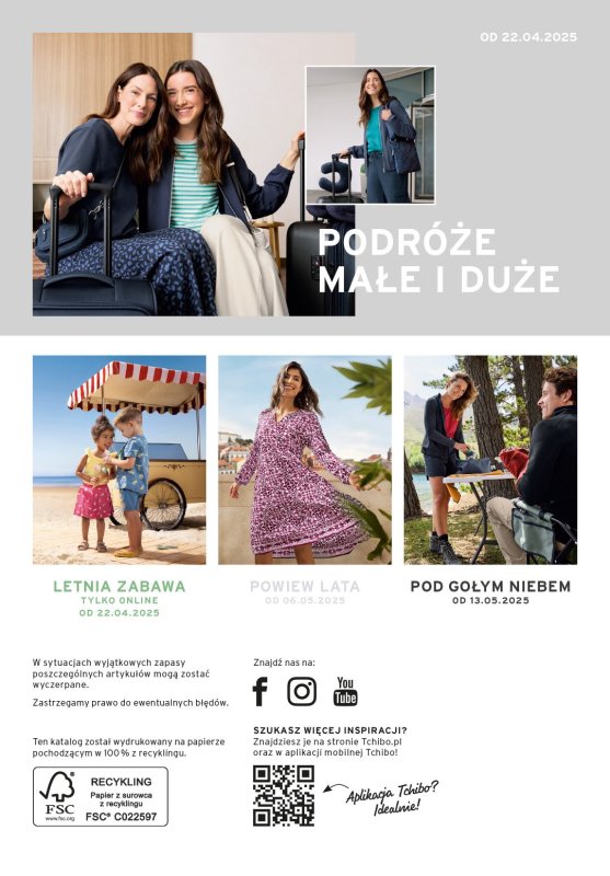 Tchibo - gazetka promocyjna Poranki w rytmie natury od środy 16.04 do niedzieli 18.05 - strona 15