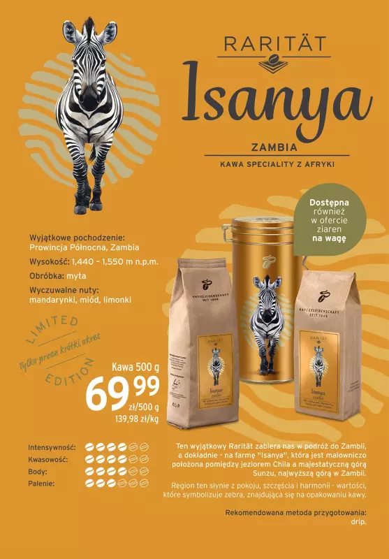 Tchibo - gazetka promocyjna Podróże małe i duże od piątku 25.04 do niedzieli 25.05 - strona 14