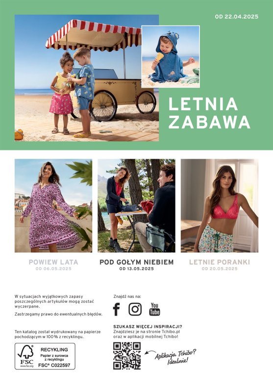 Tchibo - gazetka promocyjna Podróże małe i duże od piątku 25.04 do niedzieli 25.05 - strona 15
