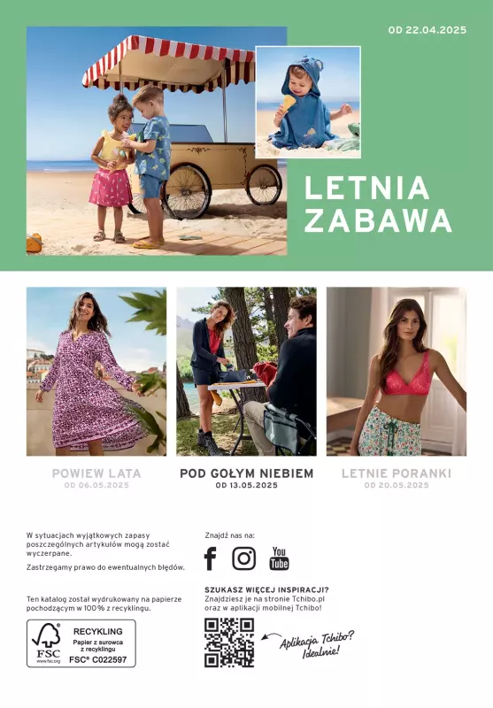 Tchibo - gazetka promocyjna Podróże małe i duże od piątku 25.04 do niedzieli 25.05 - strona 15