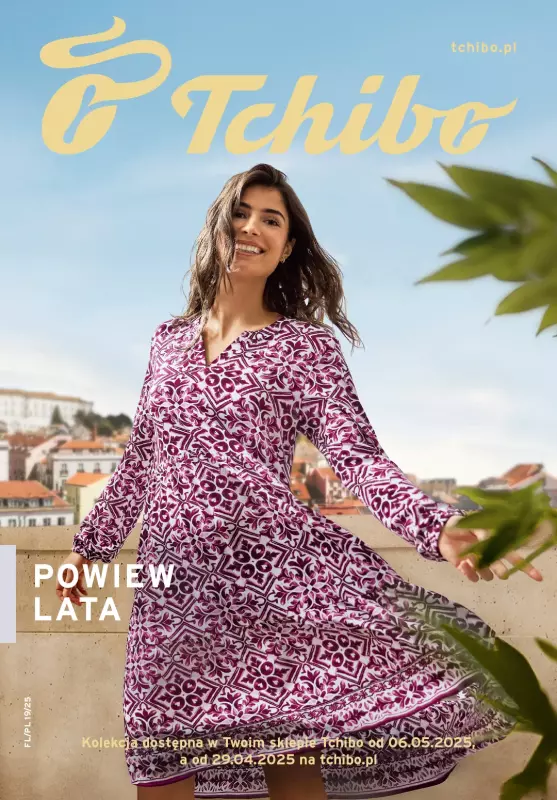 Tchibo - gazetka promocyjna Powiew lata od wtorku 06.05 do niedzieli 15.06
