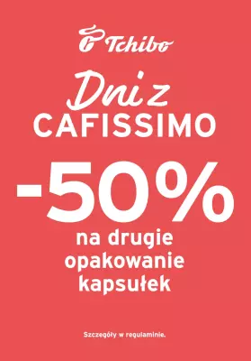 Tchibo - gazetka promocyjna Dni Cafissimo w Tchibo od wtorku 06.05 do poniedziałku 12.05