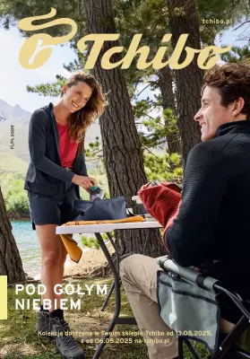 Tchibo - gazetka promocyjna Pod gołym niebem od czwartku 15.05 do niedzieli 22.06