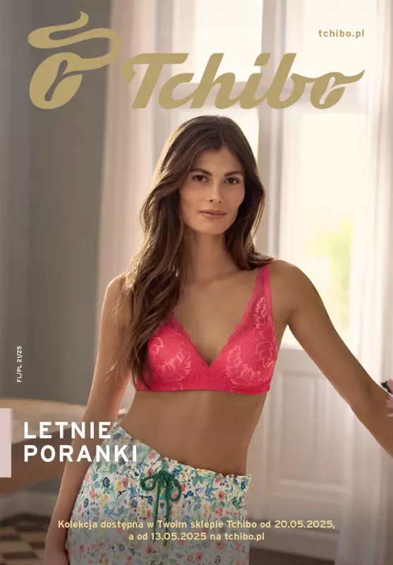 Tchibo - gazetka promocyjna Letnie poranki  