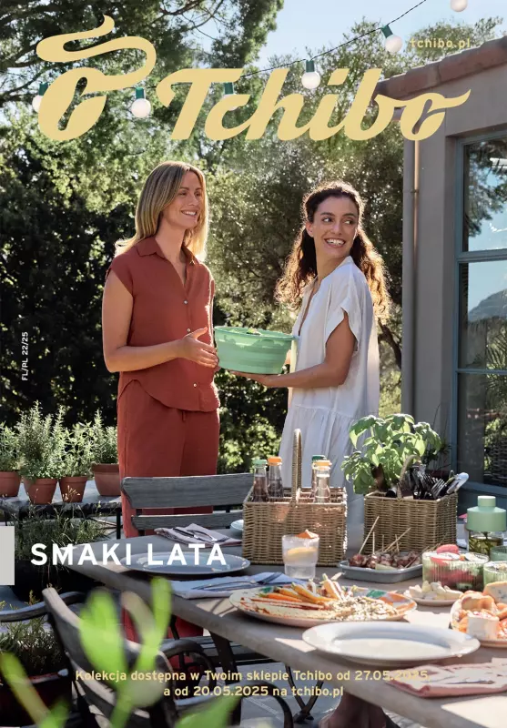 Tchibo - gazetka promocyjna Smaki Lata  