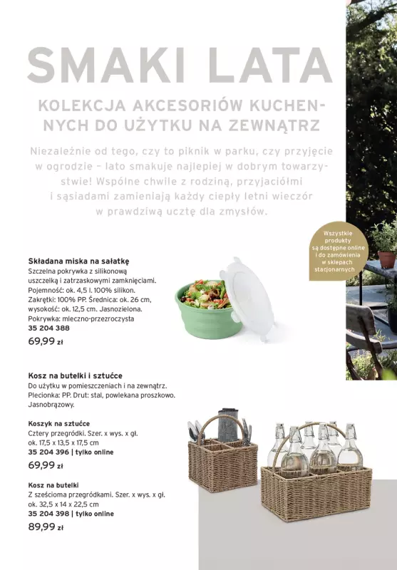 Tchibo - gazetka promocyjna Smaki Lata   - strona 2
