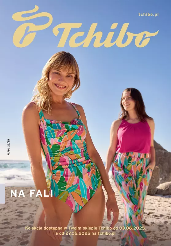 Tchibo - gazetka promocyjna Na Fali  