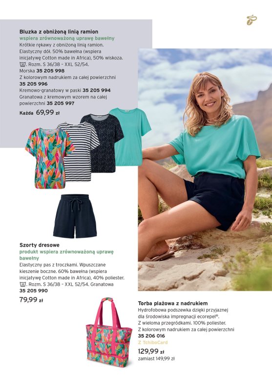 Tchibo - gazetka promocyjna Na Fali od wtorku 03.06 do wtorku 08.07 - strona 5