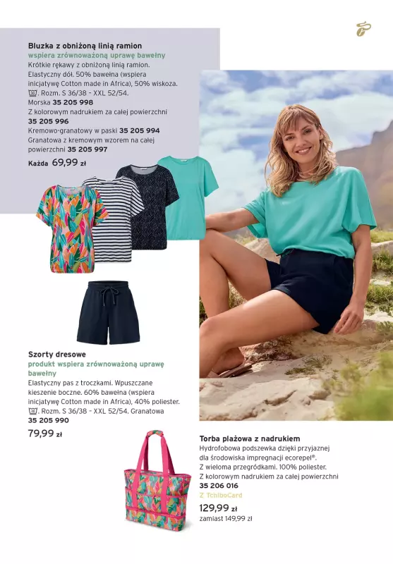 Tchibo - gazetka promocyjna Na Fali od wtorku 03.06 do wtorku 08.07 - strona 5