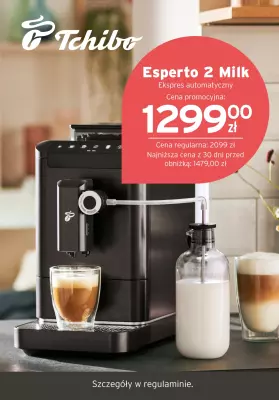 Tchibo - gazetka promocyjna Ekspres automatyczny w promocyjnej cenie od wtorku 10.06 do poniedziałku 16.06