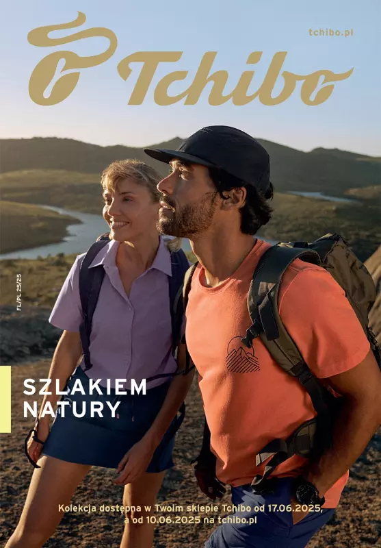 Tchibo - gazetka promocyjna Szlakiem natury  