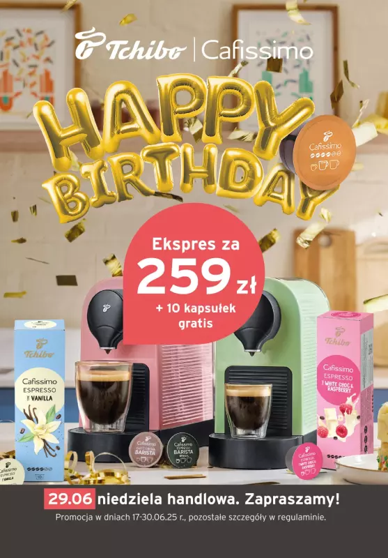 Tchibo - gazetka promocyjna Energiczny poranek od wtorku 24.06 do niedzieli 27.07 - strona 16