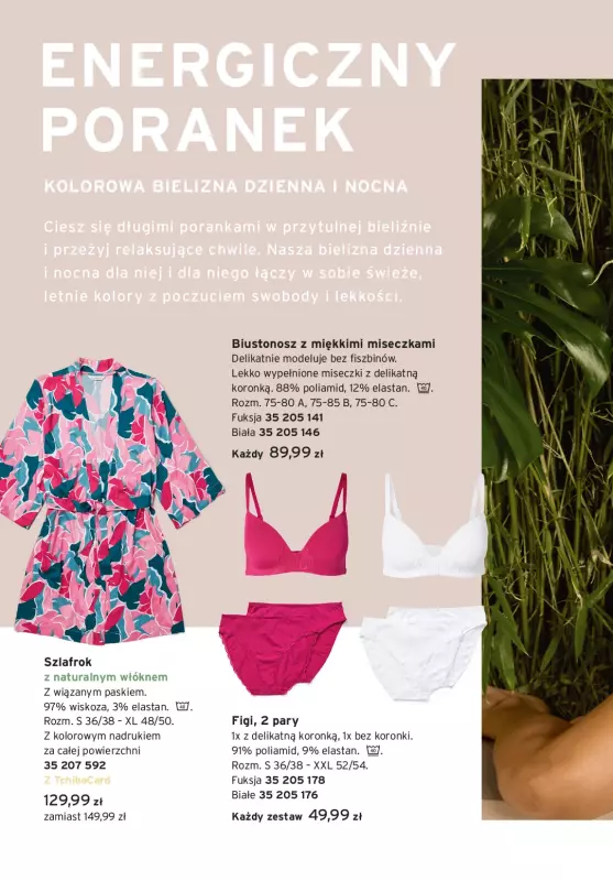 Tchibo - gazetka promocyjna Energiczny poranek   - strona 2