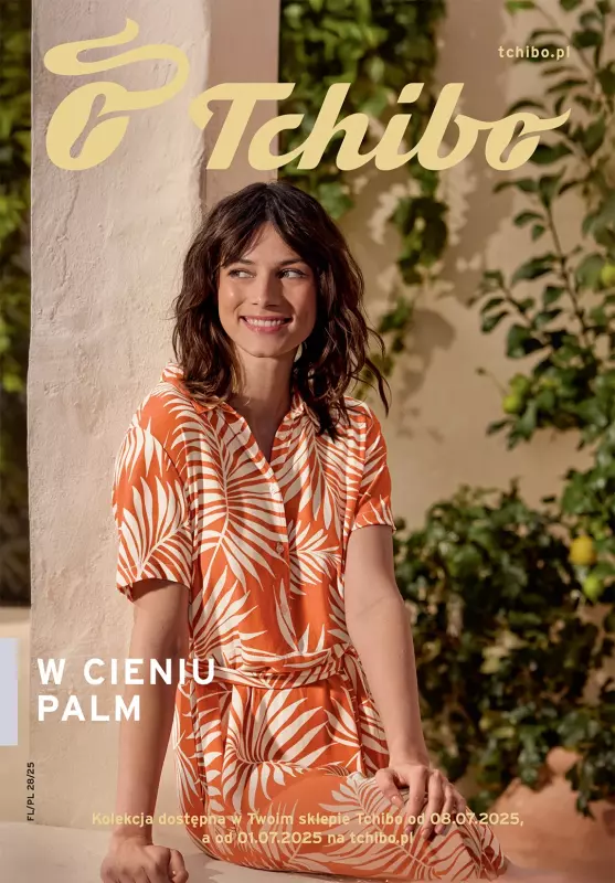 Tchibo - gazetka promocyjna W cieniu palm od wtorku 08.07 do niedzieli 10.08