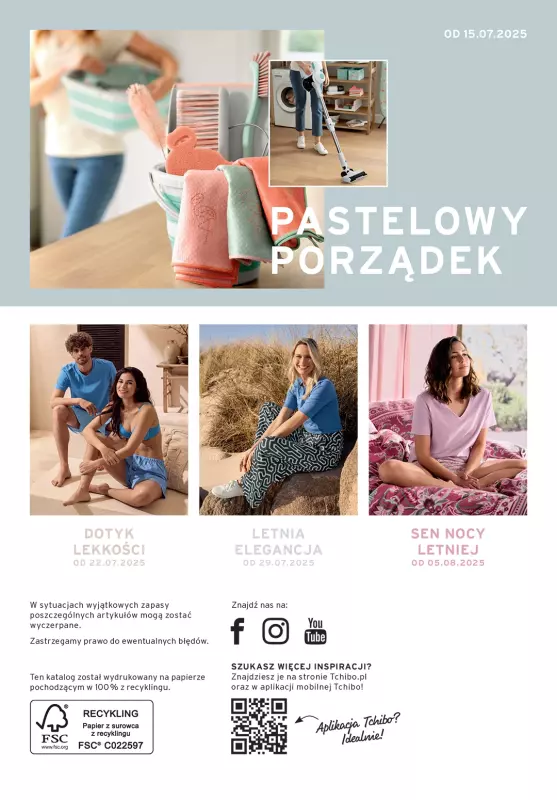 Tchibo - gazetka promocyjna W cieniu palm od wtorku 08.07 do niedzieli 10.08 - strona 15