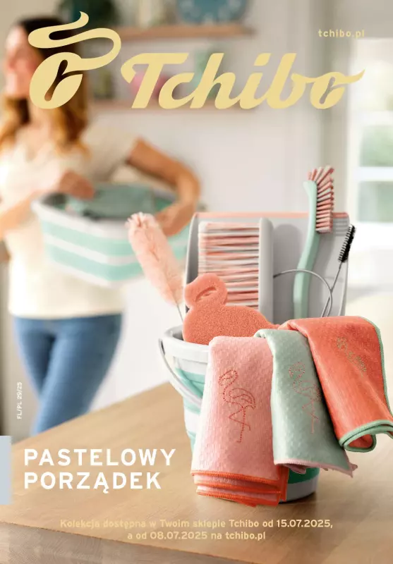 Tchibo - gazetka promocyjna Pastelowy porządek  
