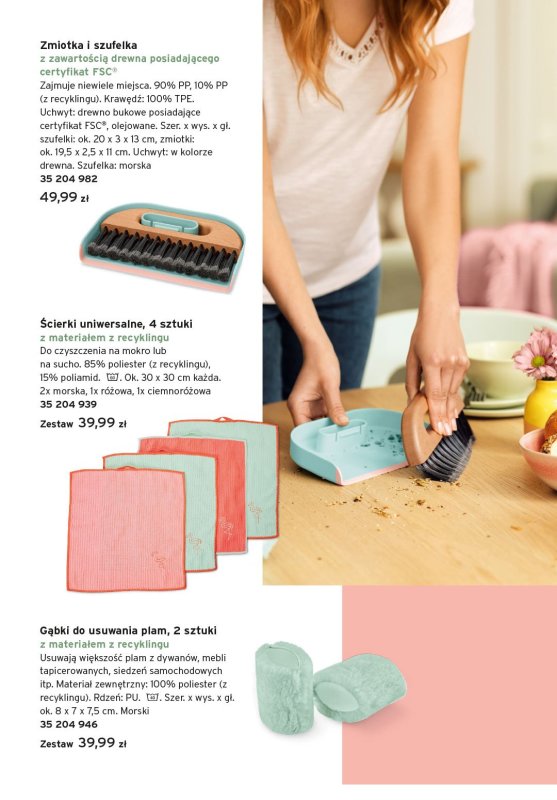 Tchibo - gazetka promocyjna Pastelowy porządek od wtorku 15.07 do piątku 15.08 - strona 4