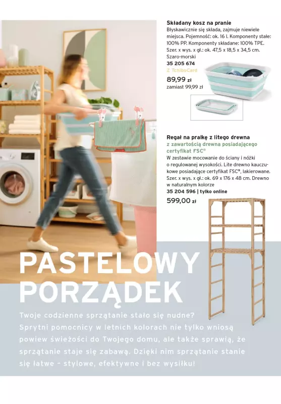Tchibo - gazetka promocyjna Pastelowy porządek   - strona 3