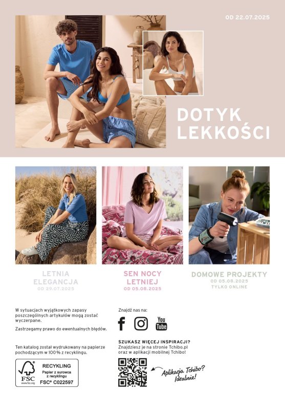 Tchibo - gazetka promocyjna Pastelowy porządek od wtorku 15.07 do piątku 15.08 - strona 15