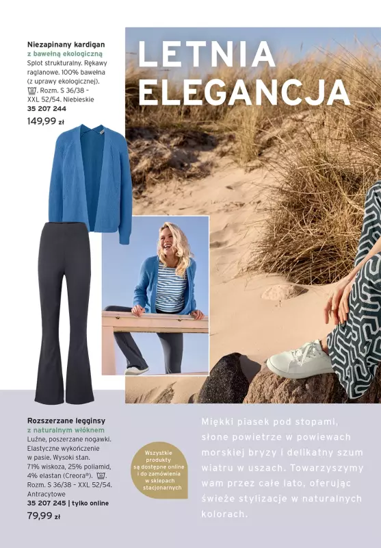 Tchibo - gazetka promocyjna Letnia elegancja   - strona 2