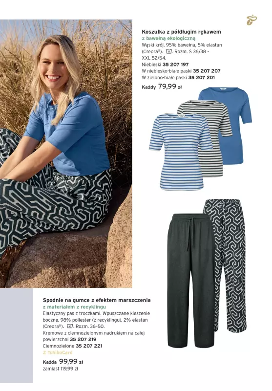 Tchibo - gazetka promocyjna Letnia elegancja   - strona 3
