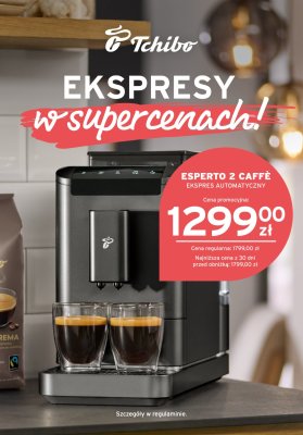 Tchibo - gazetka promocyjna Ekspresy w Supercenach w Tchibo! od czwartku 31.07 do poniedziałku 18.08