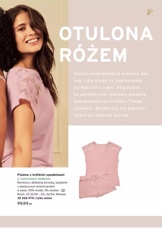 Tchibo - gazetka promocyjna Otulona różem od wtorku 19.08 do niedzieli 21.09 - strona 3