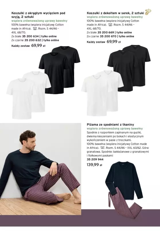 Tchibo - gazetka promocyjna Otulona różem od wtorku 19.08 do niedzieli 21.09 - strona 13