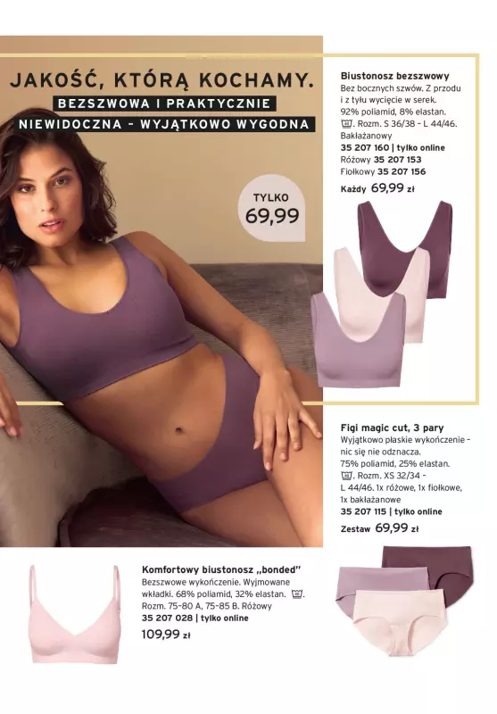 Tchibo - gazetka promocyjna Otulona różem od wtorku 19.08 do niedzieli 21.09 - strona 5