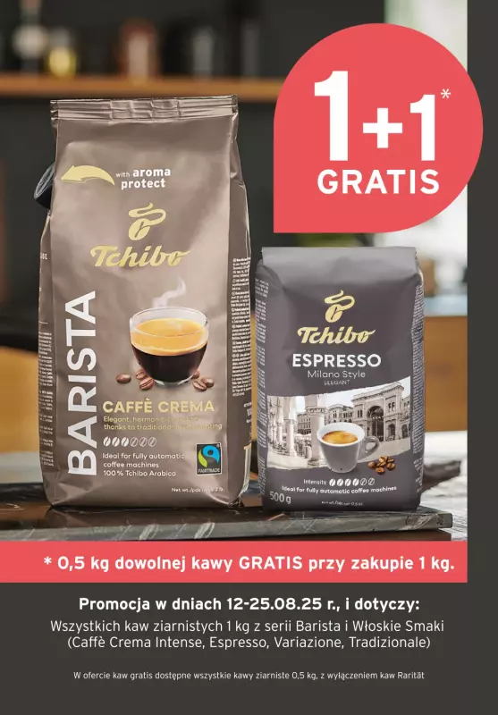 Tchibo - gazetka promocyjna Otulona różem od wtorku 19.08 do niedzieli 21.09 - strona 14
