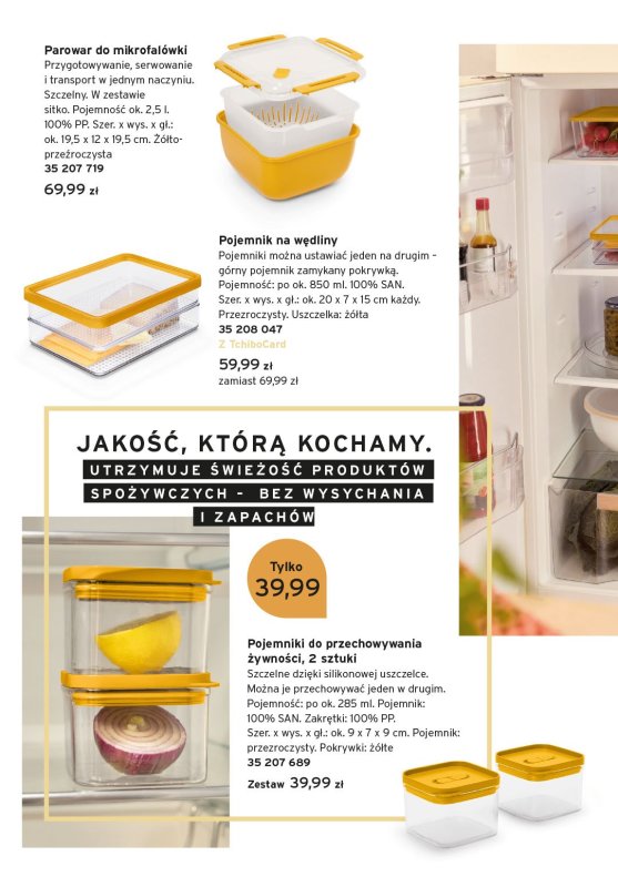 Tchibo - gazetka promocyjna Smaki jesieni od wtorku 26.08 do niedzieli 28.09 - strona 12