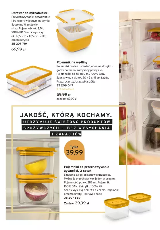 Tchibo - gazetka promocyjna Smaki jesieni od wtorku 26.08 do niedzieli 28.09 - strona 12