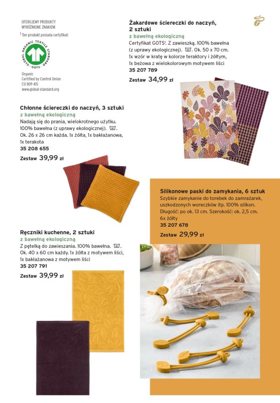 Tchibo - gazetka promocyjna Smaki jesieni od wtorku 26.08 do niedzieli 28.09 - strona 9