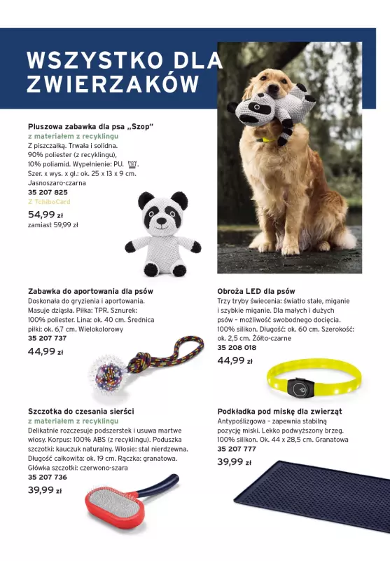 Tchibo - gazetka promocyjna W rytmie deszczu od czwartku 04.09 do niedzieli 05.10 - strona 11