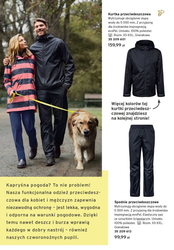 Tchibo - gazetka promocyjna W rytmie deszczu od czwartku 04.09 do niedzieli 05.10 - strona 3