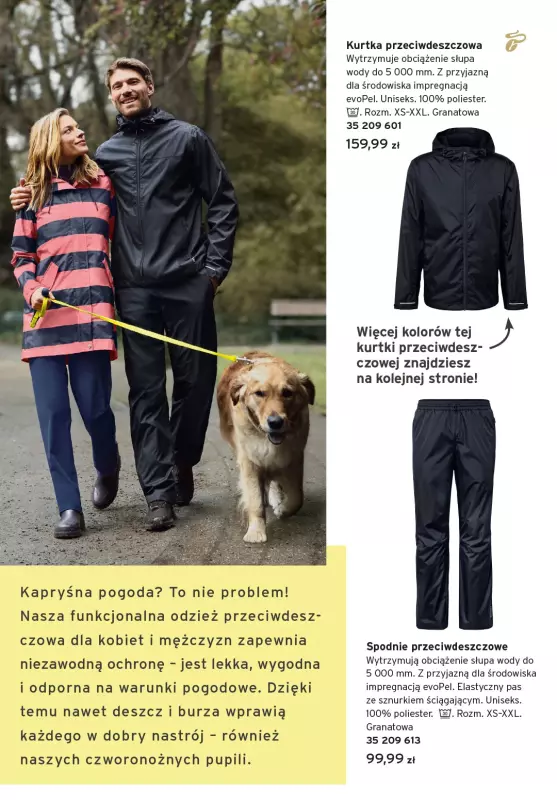 Tchibo - gazetka promocyjna W rytmie deszczu   - strona 3