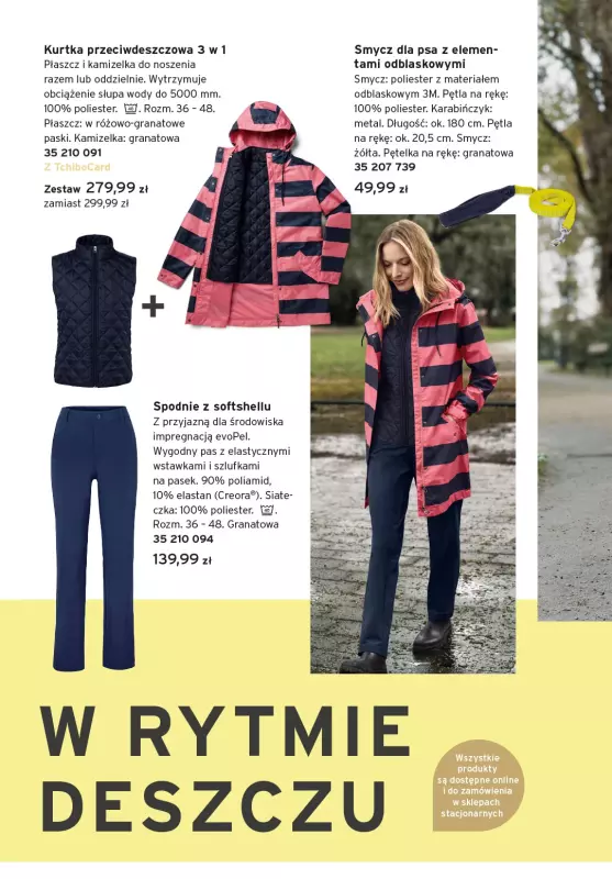 Tchibo - gazetka promocyjna W rytmie deszczu   - strona 2
