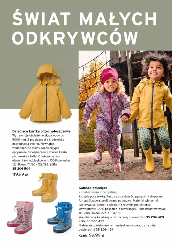 Tchibo - gazetka promocyjna Świat małych odkrywców   - strona 2
