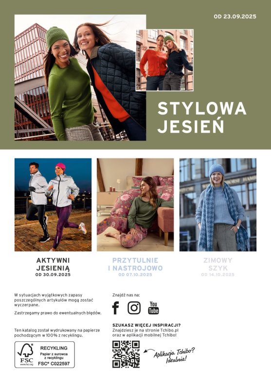 Tchibo - gazetka promocyjna Między dniem a nocą od wtorku 16.09 do niedzieli 19.10 - strona 15
