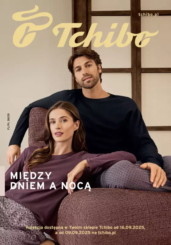 Tchibo - gazetka promocyjna Między dniem a nocą  