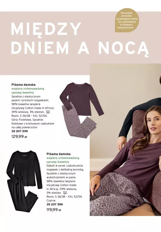 Tchibo - gazetka promocyjna Między dniem a nocą   - strona 2